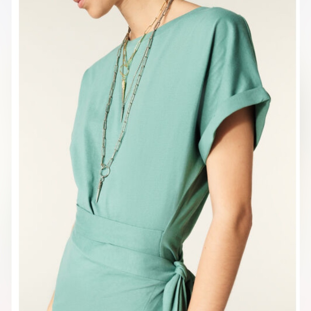 ba&sh Rainbow Dress NWT